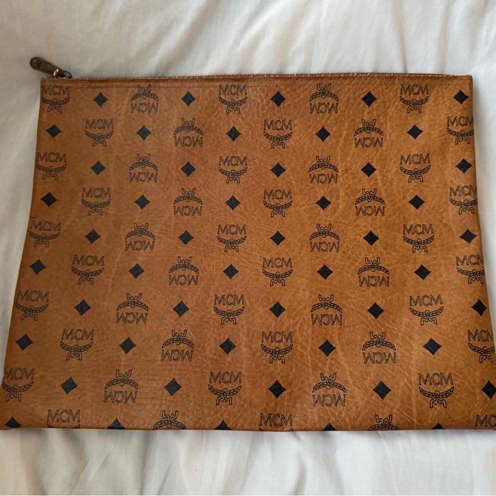MCM Brown Monogram